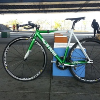 Mash X Cinelli green 2010 photo