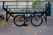 Matte black Aventon Mataro 2014