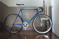 MBK Track Bike (Columbus MAX tubing)