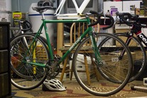 Mercier Kilo TT Green 55cm