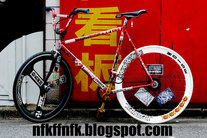 Messenger Pursuit Bike photo