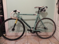 "Micucci" Bianchi Super Pista