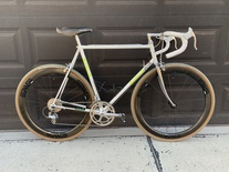 Miele Val D’or steel road bike
