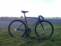 Mielec track bike photo