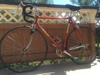 Mino Denti circa 1985 Road Bike photo