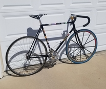 Miyata 610 fixed gear conversion