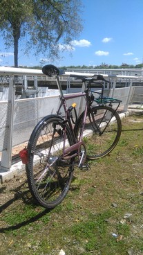 MBK cassis beater bike