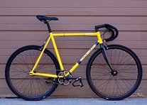 Motobecane Track (Yellow/Gray)