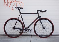 Motobecane Track (Black/Red)