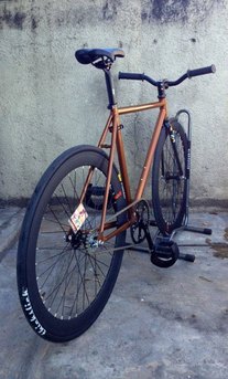 my 2ng FYXATION bike photo