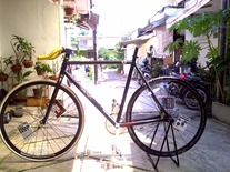 my black bike photo