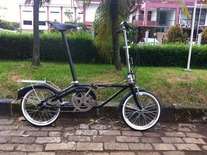 my Black Dahon DaBike photo