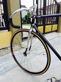 1960s roadbike converted to fixedgear