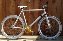 My first fixed gear ever !! I photo