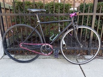 My GF's Mercier Kilo TT