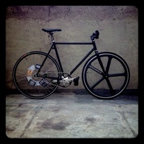 My last FYXATION bike called "Gireh" photo