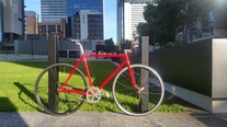 My old Red ride