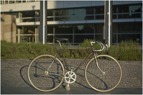 My Rusty Rat's Drilled Daily Singlespeed photo