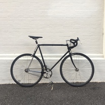 Mystery Frame Single Speed