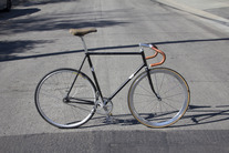 Mystery Lugged Track Bike
