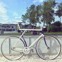 Neil Orrell bendy tube triple triangle photo