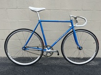 New track bike NJS photo