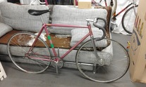 NIEMANN (Diamant) GDR Track Bike photo