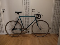 Nishiki(?) touring bike photo