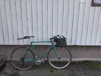 Nishiki(?) touring bike