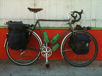 Novara Classic Lugged Steel Touring photo