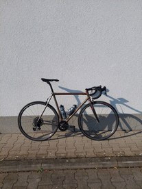 Oh no a roadbike