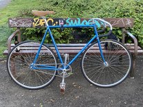 Old Belgian Track Frame