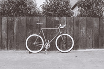 old Lejeune roadbike conversion