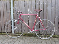 Old Peugeot Singlespeeder