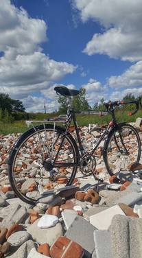 Old Touring Bike photo