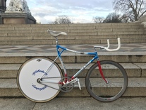 Olmo pista pursuit photo