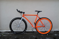 Orange Love Bike