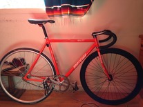 Orange Mercier Kilo TT