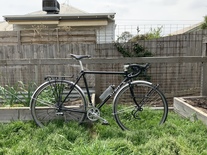 Orbit Silver Medal Touring Bicycle
