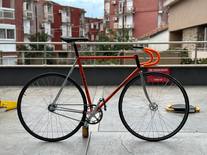 Oscar Simonato pista