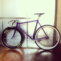 Otero Pursuit track bike