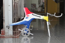 Panasonic aero pursuit TT frameset photo