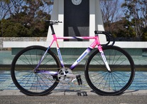 Panasonic aluminum track bike/Altec 2 photo