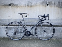 Panasonic Retro Modern Road Bike photo