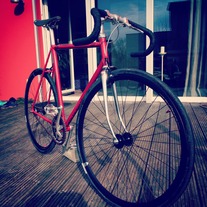 My first Fixie based on Patria WKC frame photo