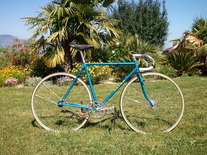 Payan french track bike