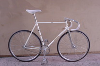 pearl white 80's 3RENSHO track bike