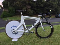 Pearson 1992 Olympic games bike photo