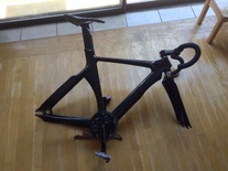 Pedal Force TR18 Carbon "Tarck" Bike