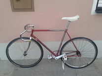 Peugeot Fixed Gear Conversion